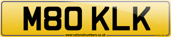 M80 KLK