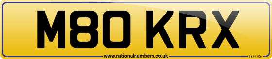 M80 KRX