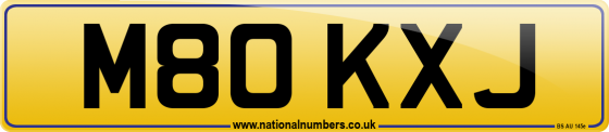 M80 KXJ