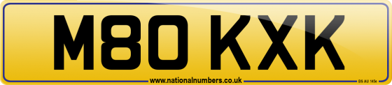 M80 KXK