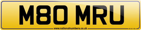 M80 MRU