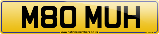 M80 MUH