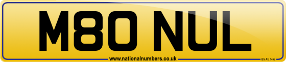 M80 NUL