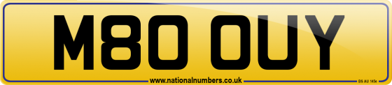 M80 OUY