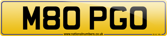 M80 PGO