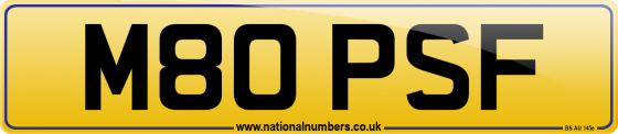 M80 PSF