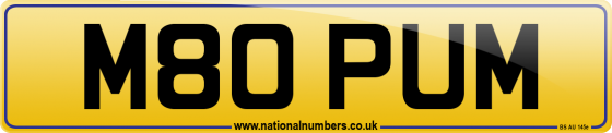 M80 PUM