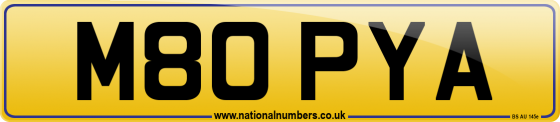 M80 PYA