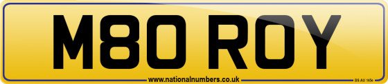 M80 ROY