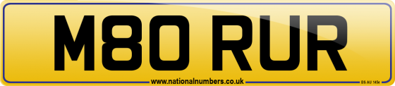 M80 RUR