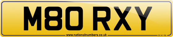 M80 RXY