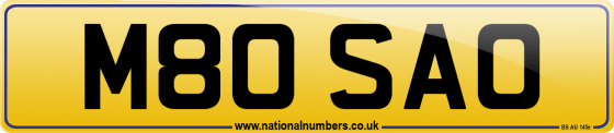 M80 SAO