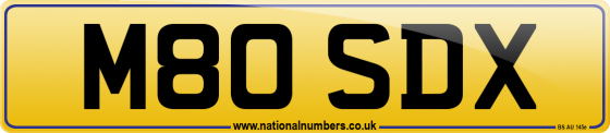 M80 SDX