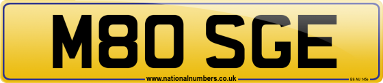 M80 SGE