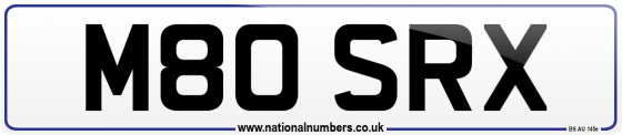 M80 SRX