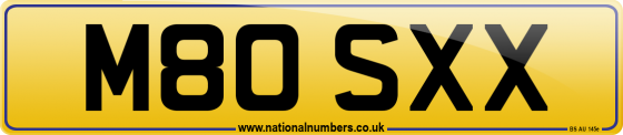 M80 SXX