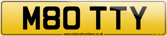 M80 TTY