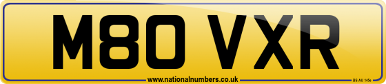 M80 VXR