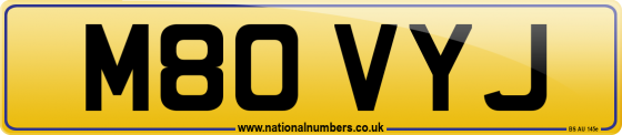 M80 VYJ