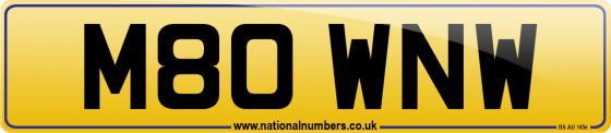 M80 WNW