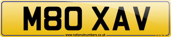 M80 XAV