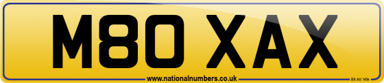 M80 XAX