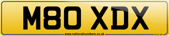 M80 XDX