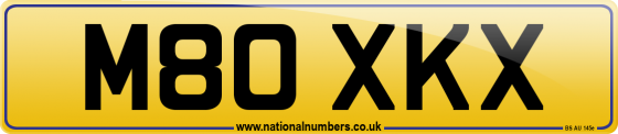 M80 XKX