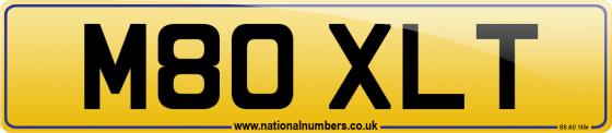 M80 XLT