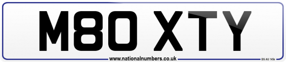 M80 XTY