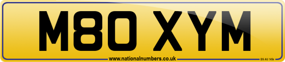 M80 XYM