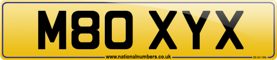 M80 XYX