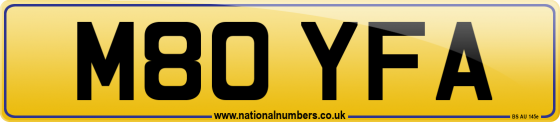 M80 YFA