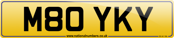 M80 YKY