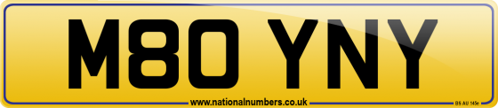 M80 YNY