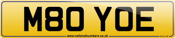 M80 YOE