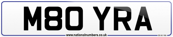 M80 YRA