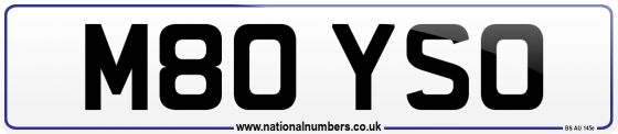 M80 YSO