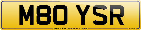 M80 YSR