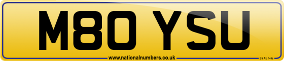M80 YSU