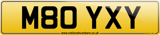 M80 YXY