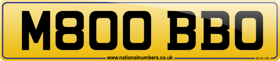M800 BBO