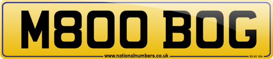 M800 BOG