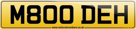 M800 DEH