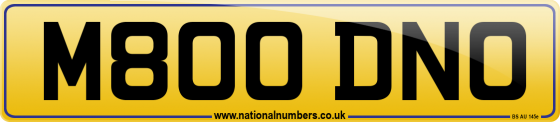 M800 DNO