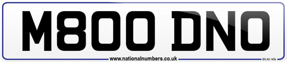M800 DNO