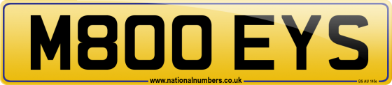 M800 EYS