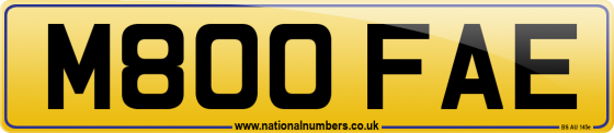 M800 FAE