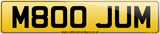 M800 JUM
