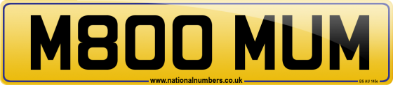 M800 MUM